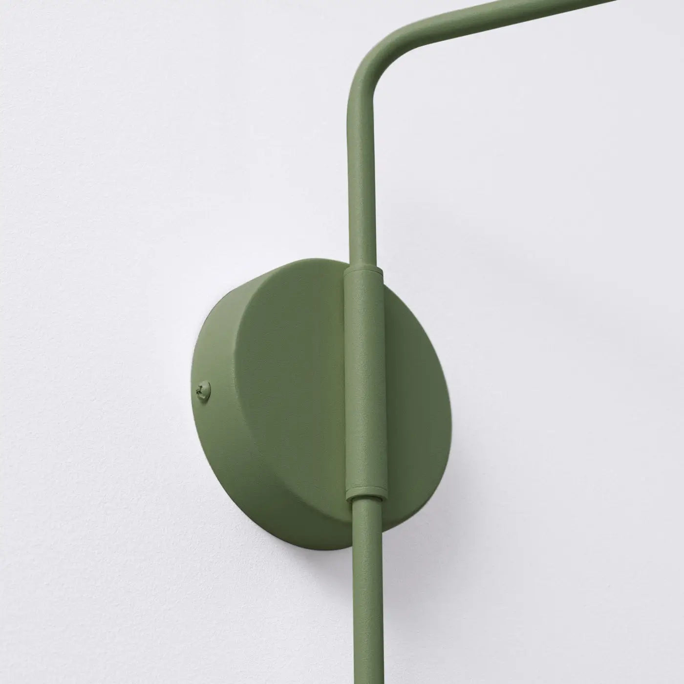 Applique Murale Design - Nox (Vert Olive)