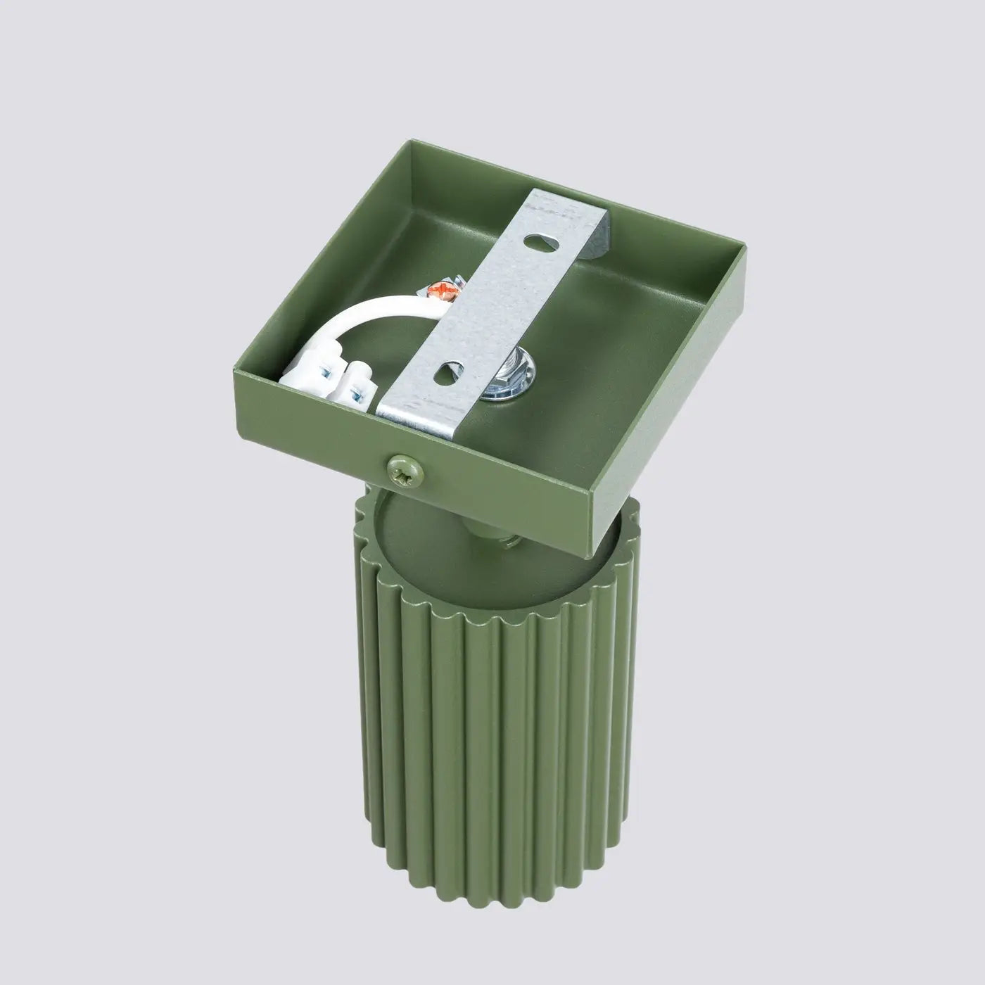 Applique Murale Design - Karbon (Vert Olive)