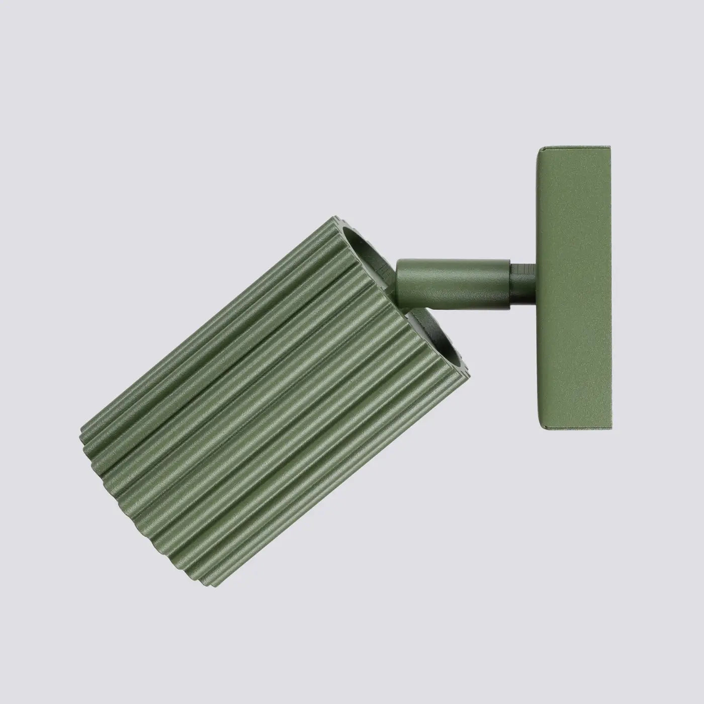 Applique Murale Design - Karbon (Vert Olive)