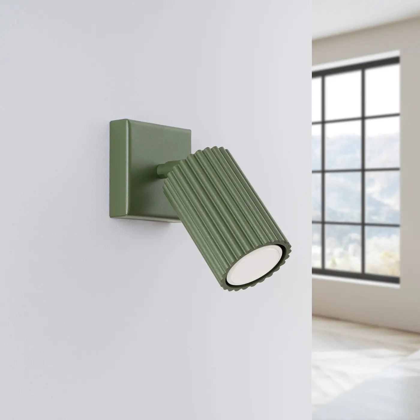 Applique Murale Design - Karbon (Vert Olive)