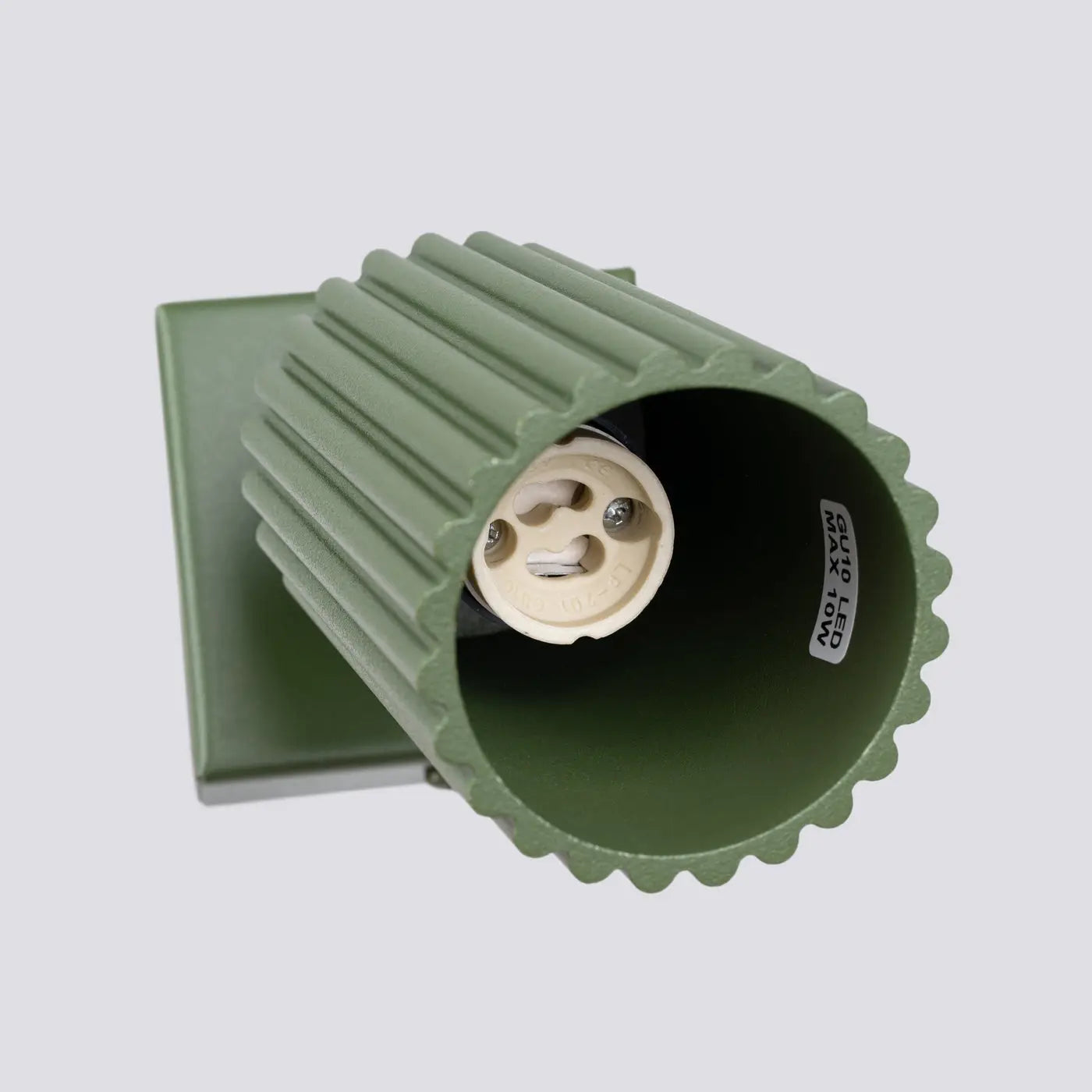 Applique Murale Design - Karbon (Vert Olive)