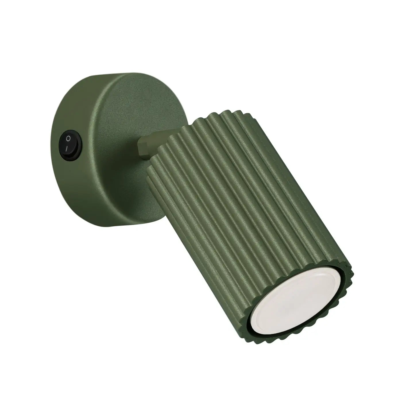 Applique Murale Avec Interrupteur Design - Karbon (Vert Olive )