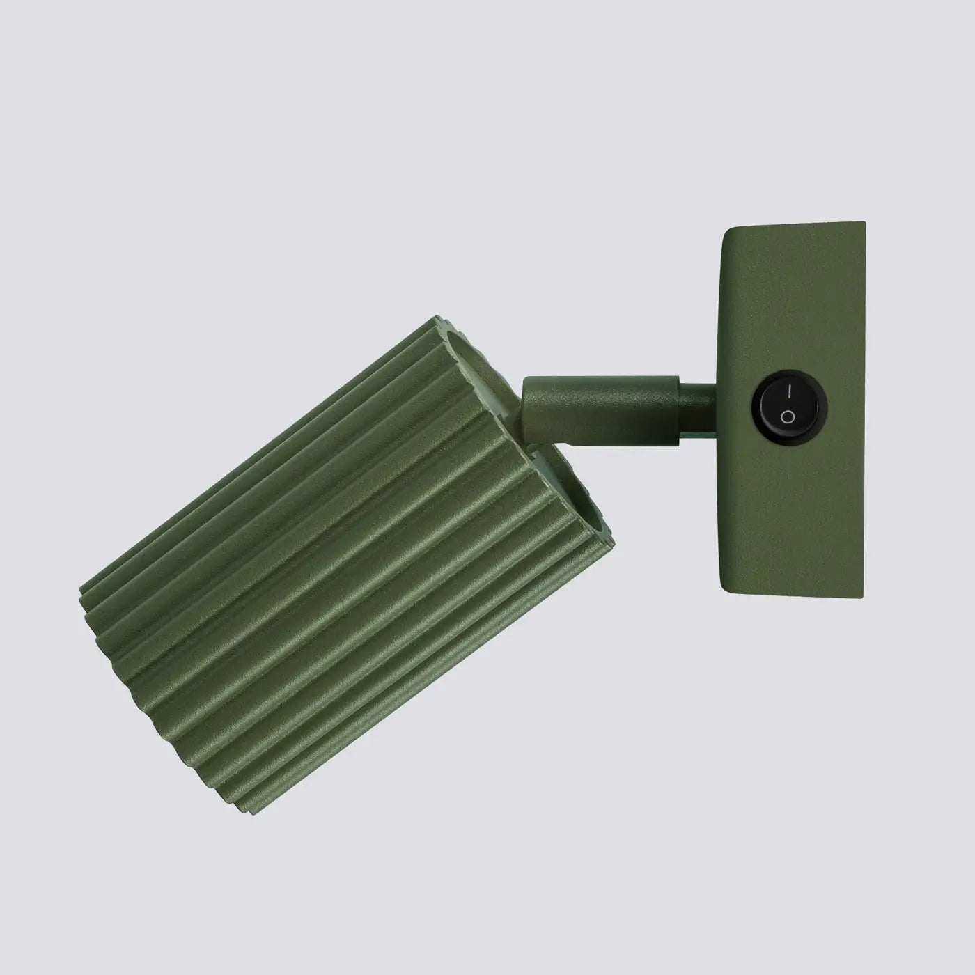 Applique Murale Avec Interrupteur Design - Karbon (Vert Olive )