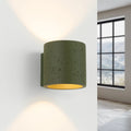 Applique Murale Chic - Orbis Béton (Vert Olive)