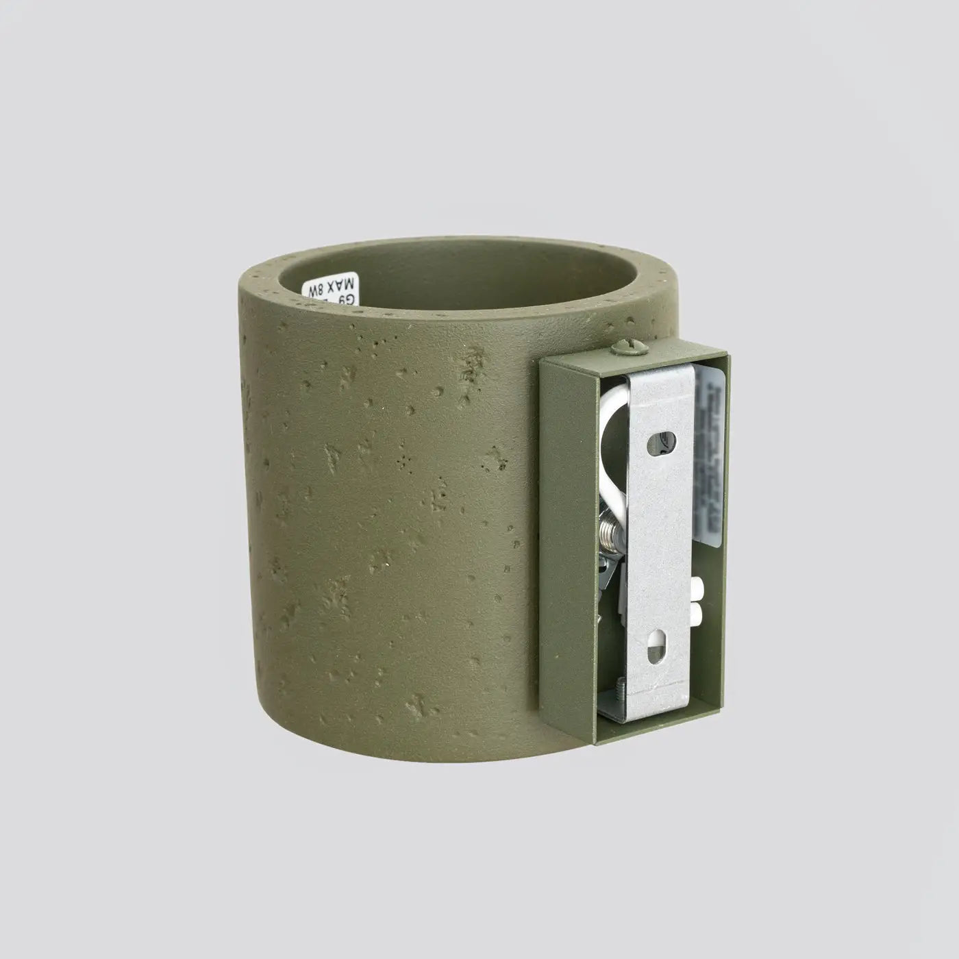 Applique Murale Chic - Orbis Béton (Vert Olive)