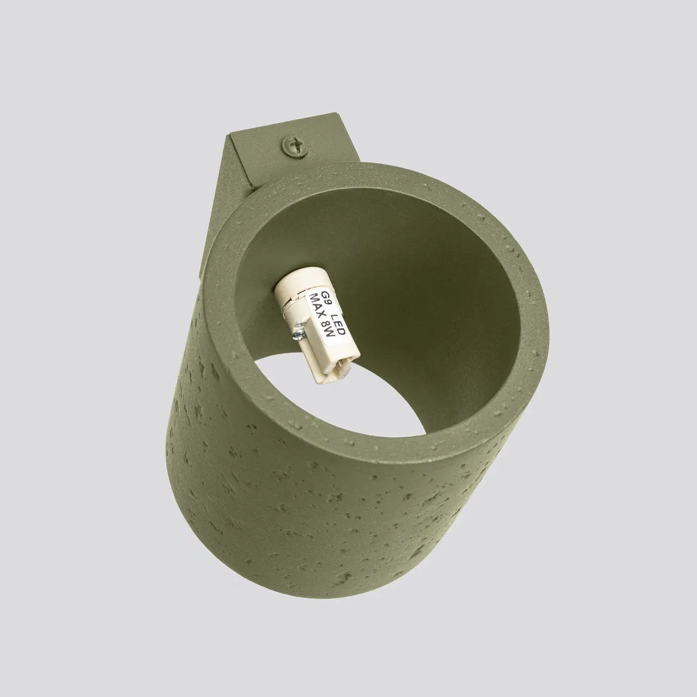 Applique Murale Chic - Orbis Béton (Vert Olive)