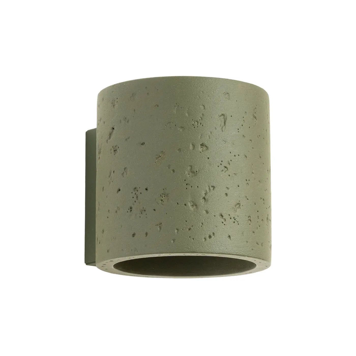 Applique Murale Chic - Orbis Béton (Vert Olive)