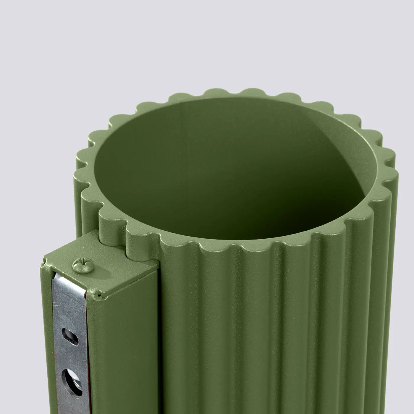 Applique Murale Design - Aura (Vert Olive)