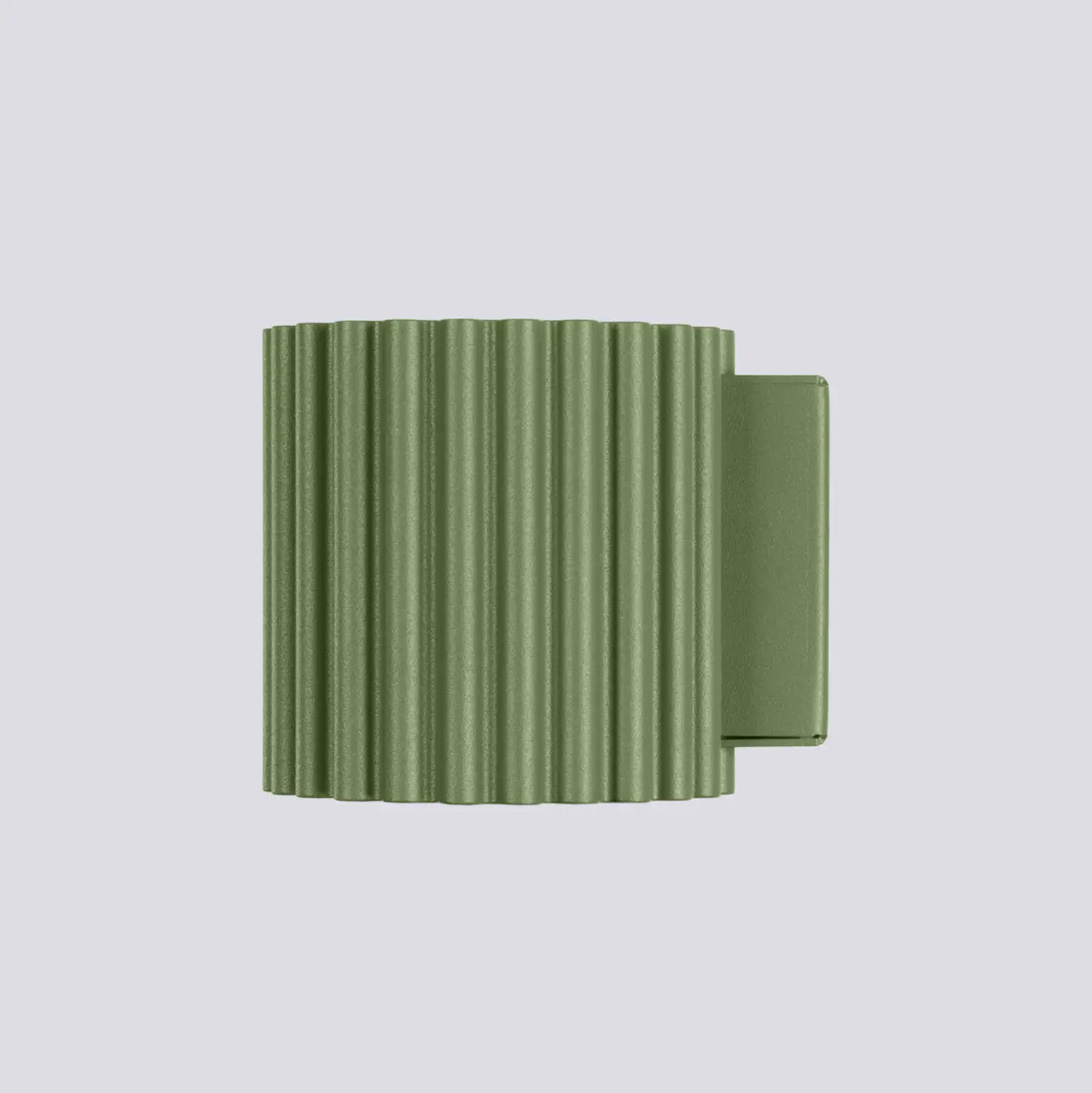 Applique Murale Design - Aura (Vert Olive)