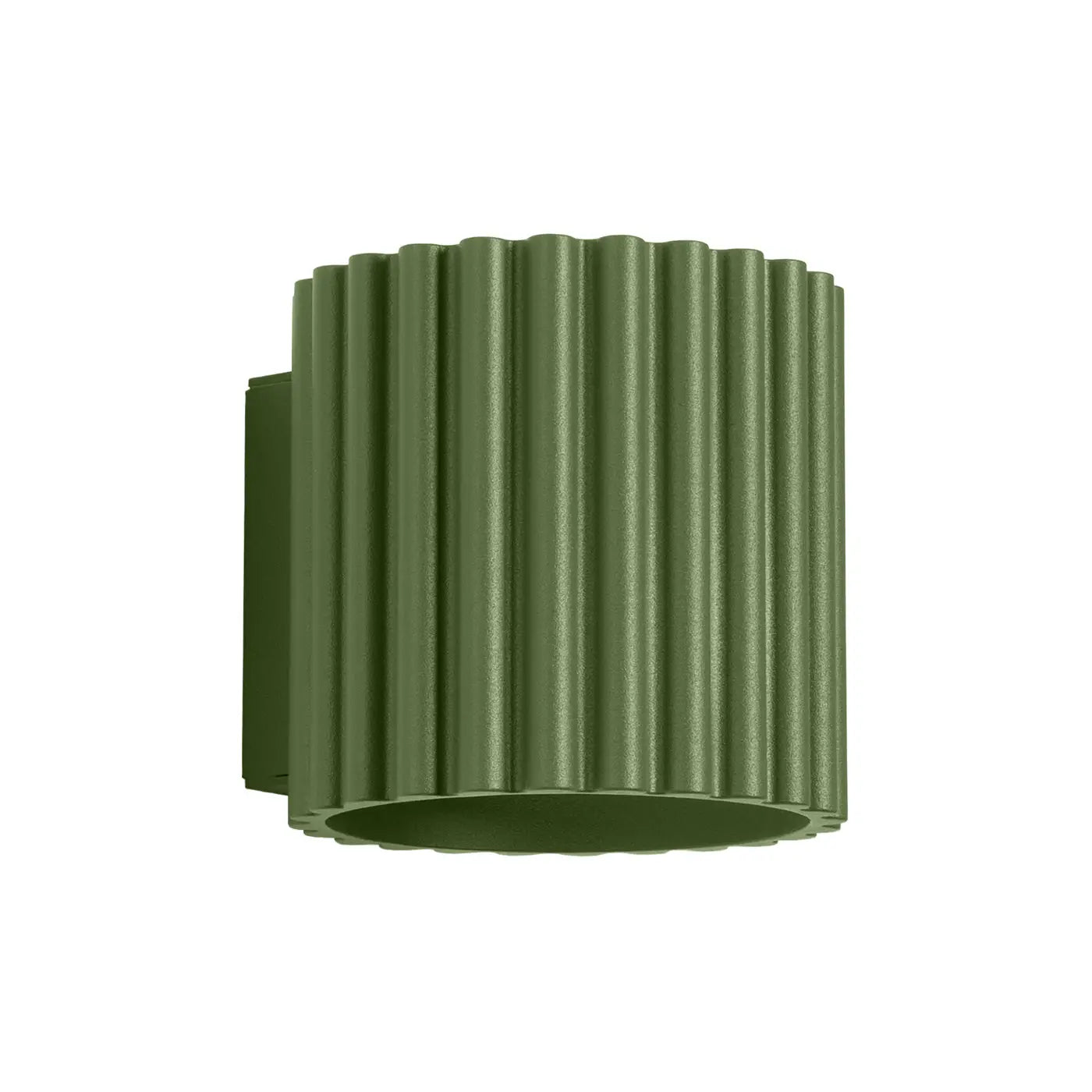 Applique Murale Design - Aura (Vert Olive)