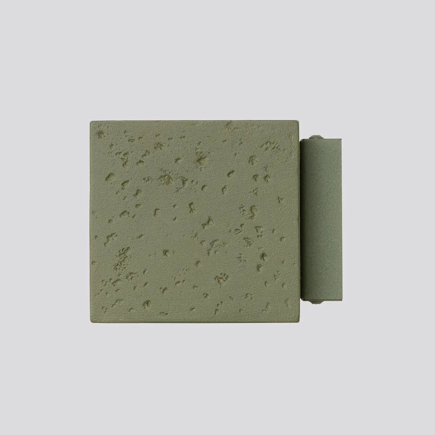 Applique Murale Design - Quad Béton (Vert Olive)