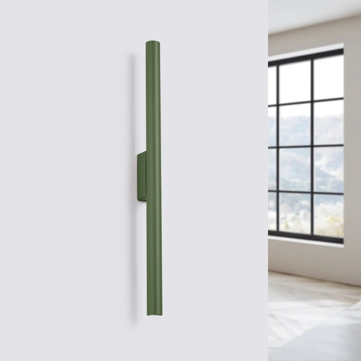 Applique Murale Design - Pastelo 2 (Vert Olive)