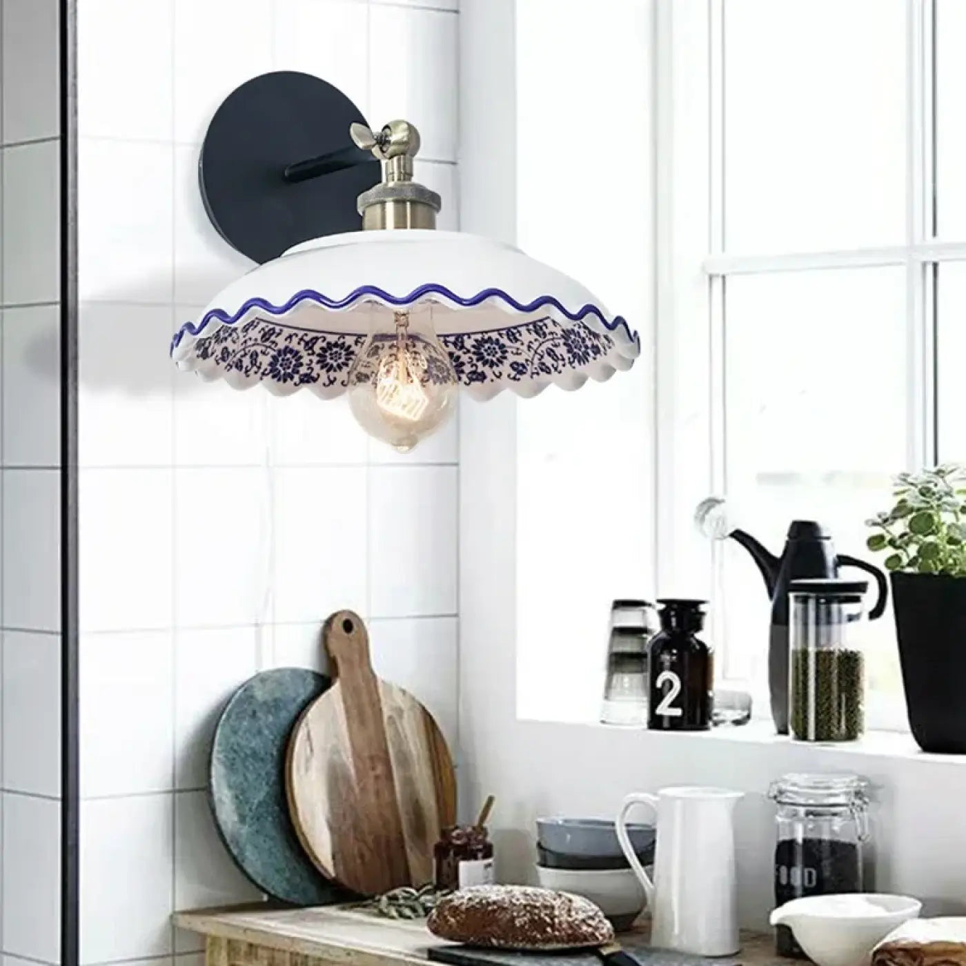 Applique Murale Vintage - Lubele