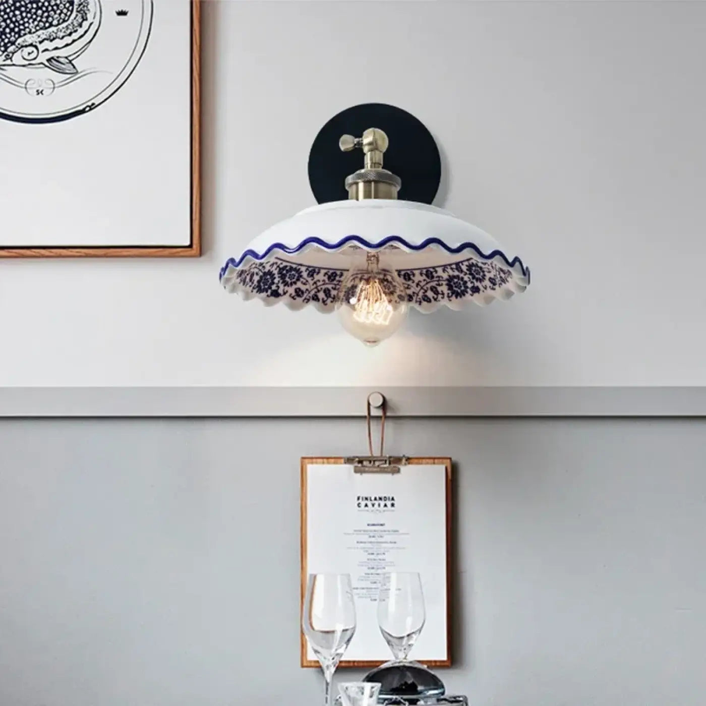 Applique Murale Vintage - Lubele