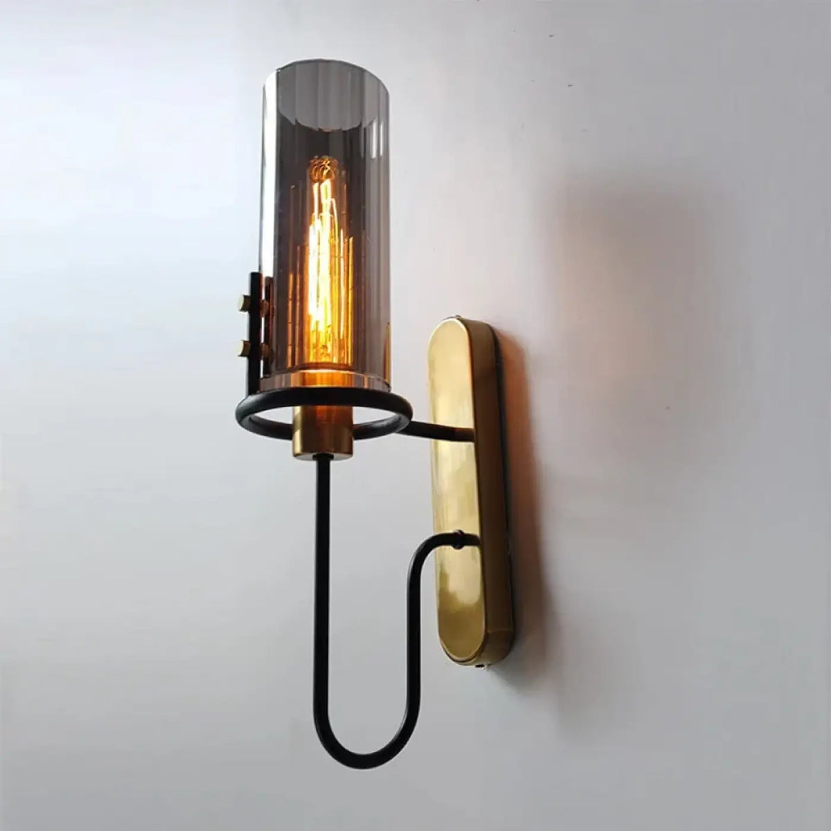Applique Murale Vintage en Verre - Loftia