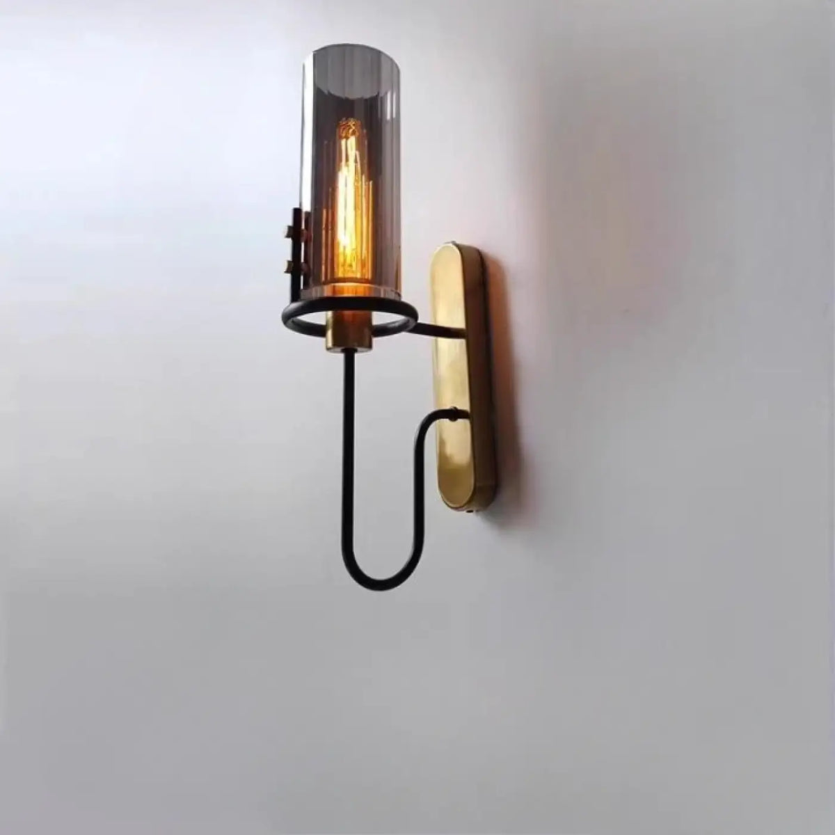 Applique Murale Vintage en Verre - Loftia