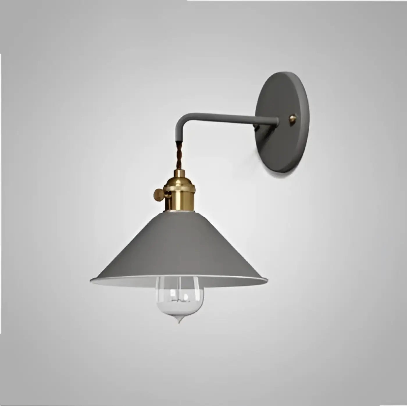 Applique Murale Vintage en Metal - Juke