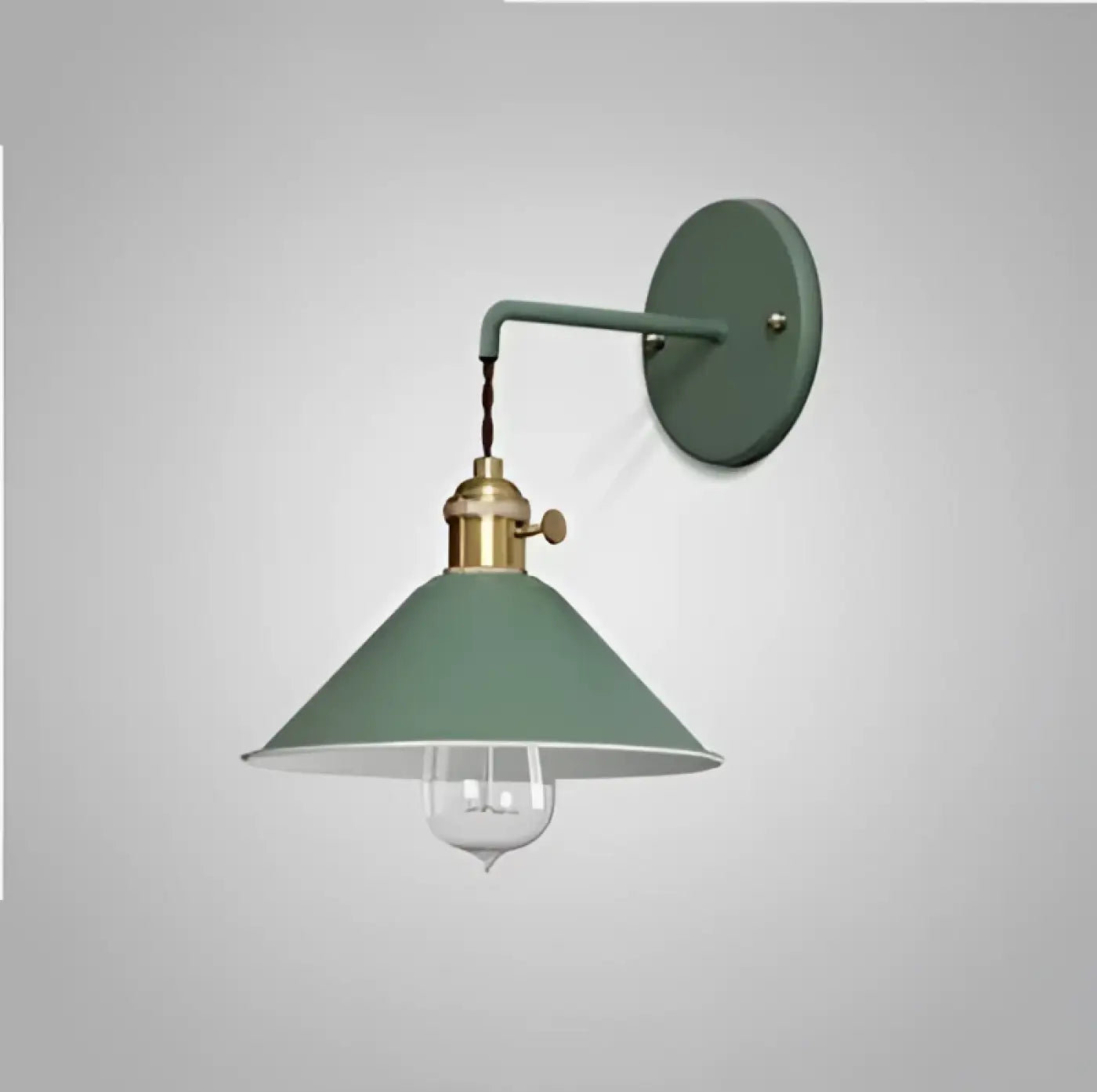 Applique Murale Vintage en Metal - Juke