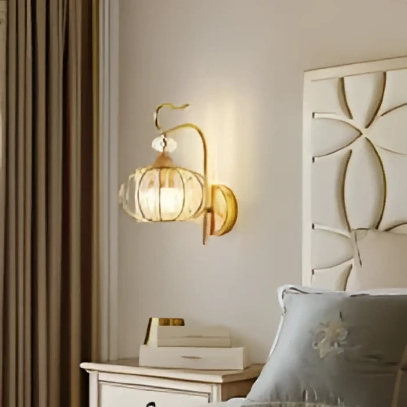 Applique Murale Vintage en Metal - Jamie