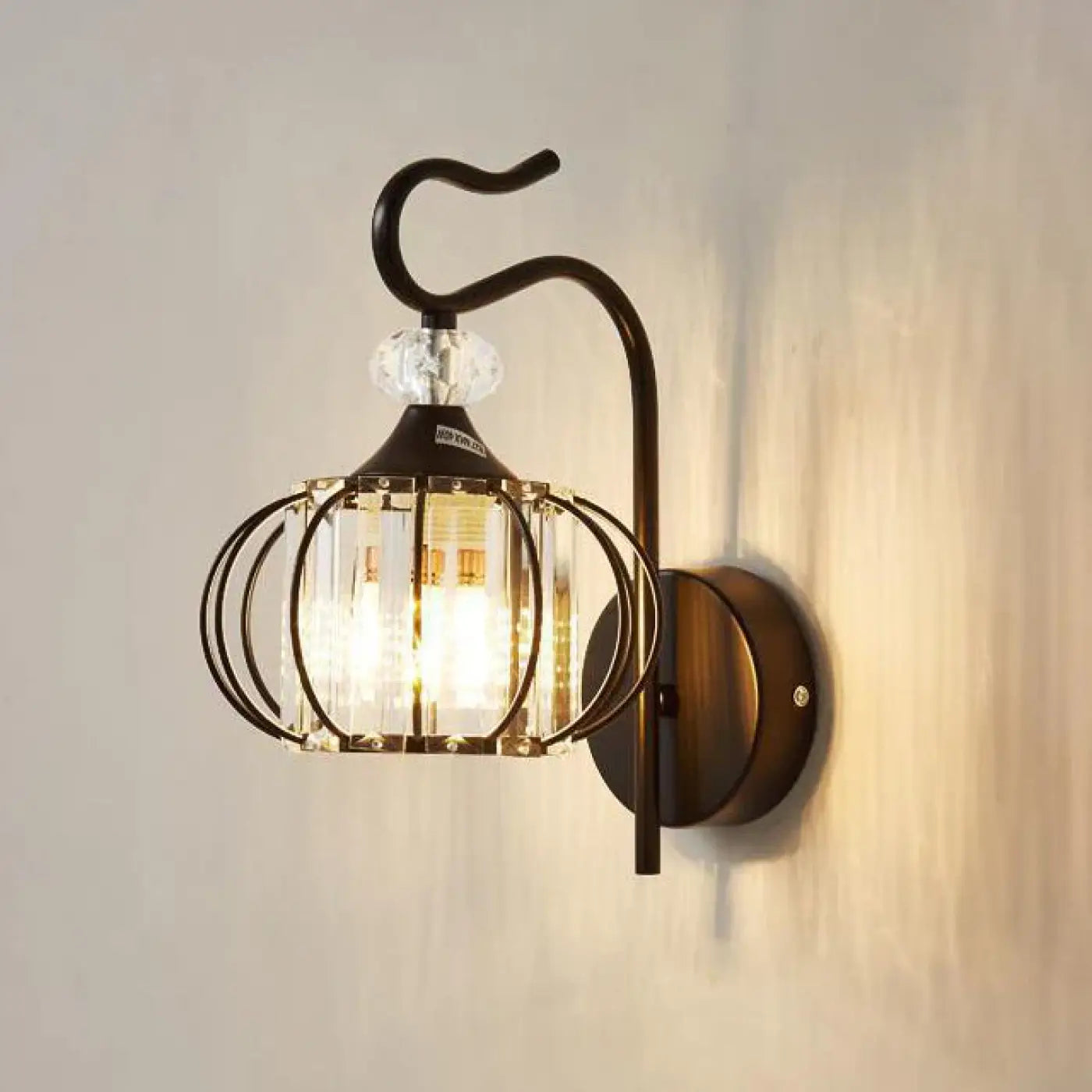 Applique Murale Vintage en Metal - Jamie