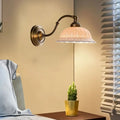 Applique Murale Vintage en Verre - Ainy