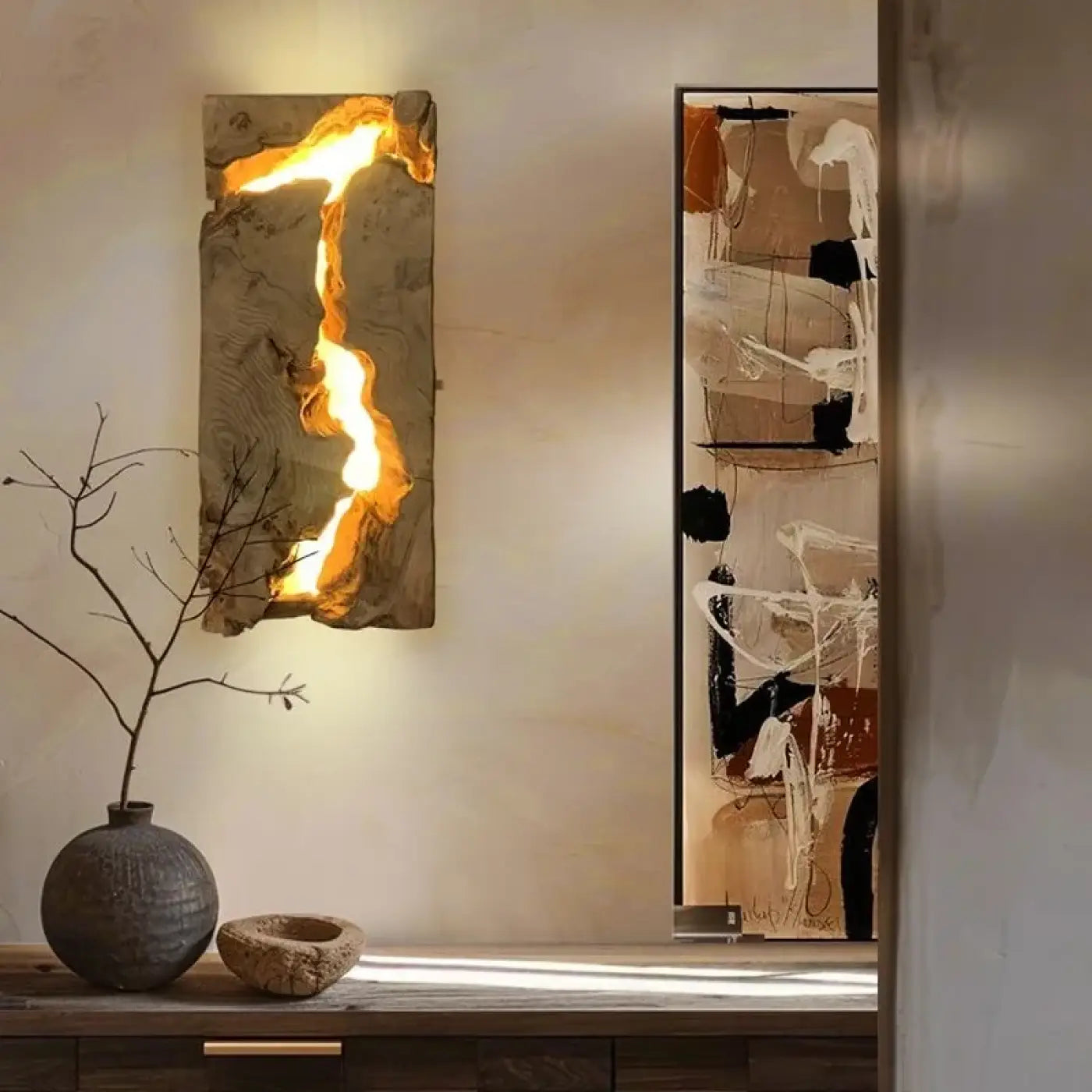 Applique Murale Design - Waihan