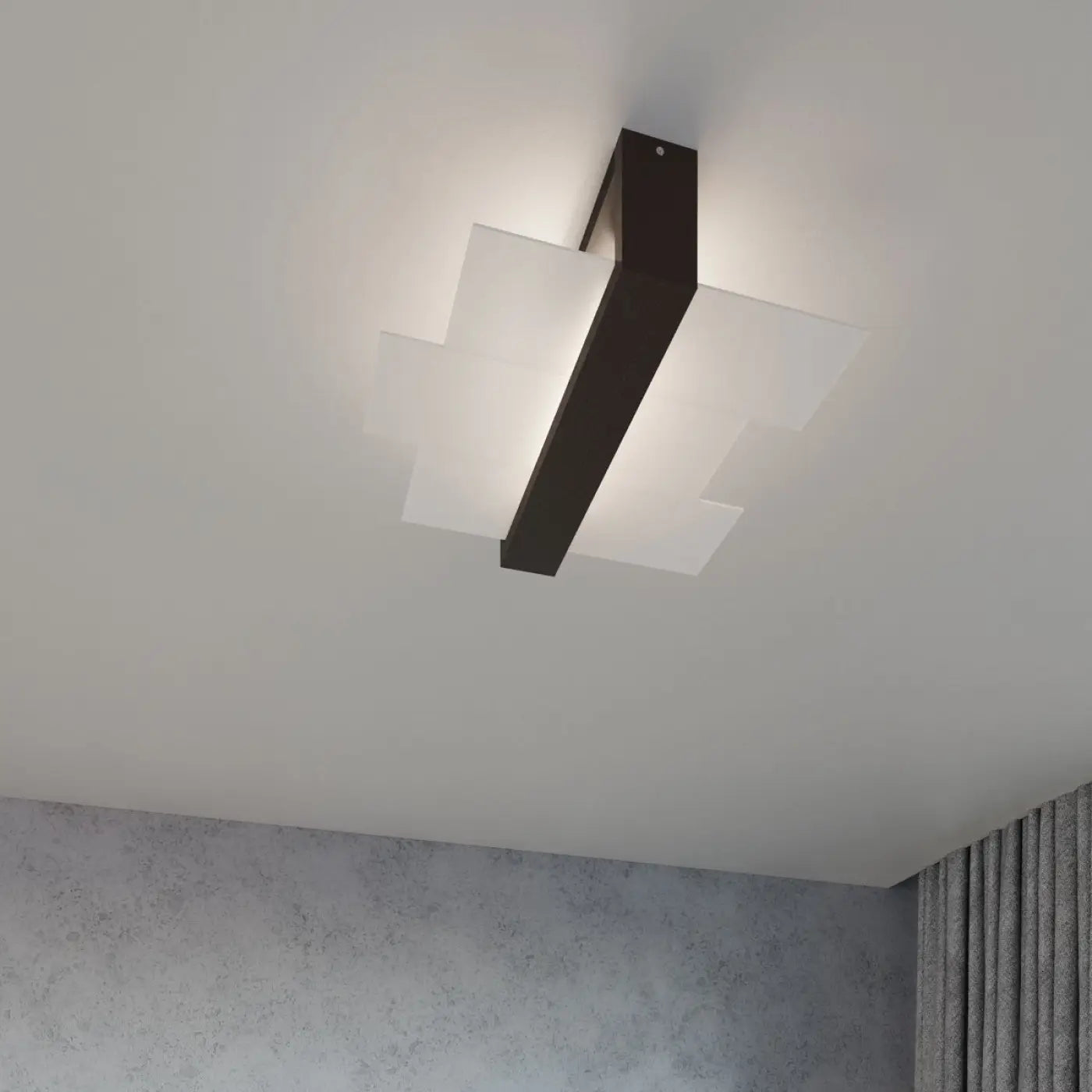 Applique Murale Design en Bois - Feniks 1 (Wenge)
