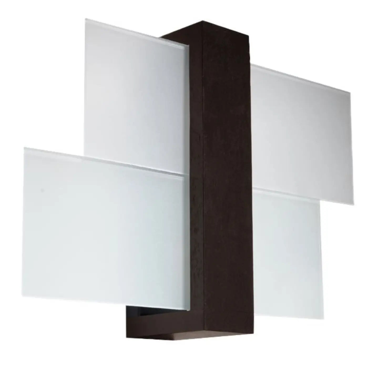Applique Murale Design en Bois - Feniks 1 (Wenge)