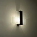 Applique Murale Design en Bois - Feniks 1 (Wenge)
