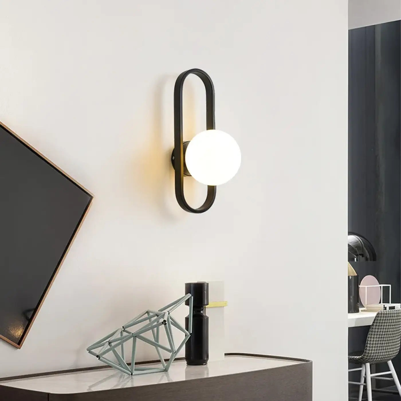 Applique Murale Minimaliste - Boulou