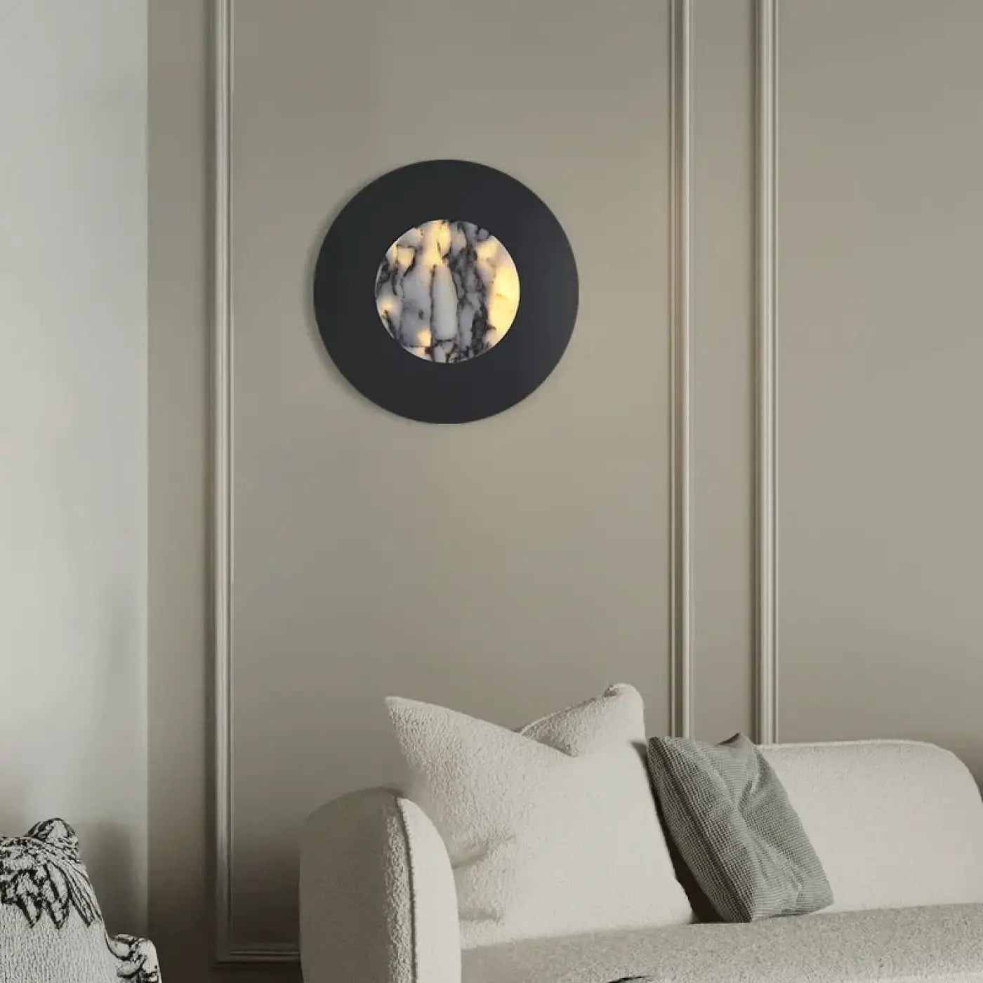 Applique Murale en Metal - Alabata