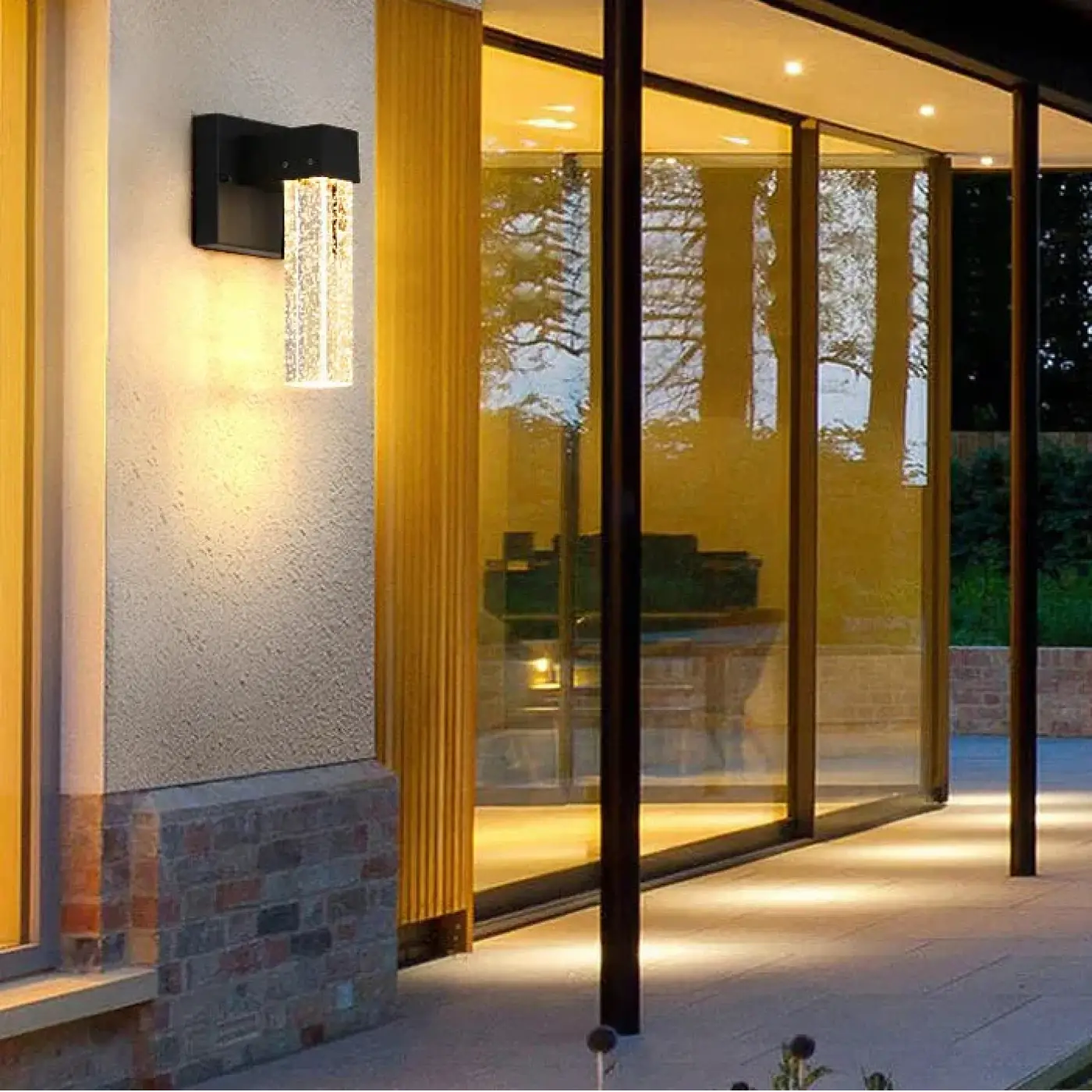 Luminaire Extérieur en Cristal - Cris