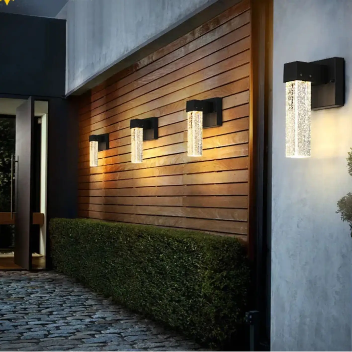 Luminaire Extérieur en Cristal - Cris