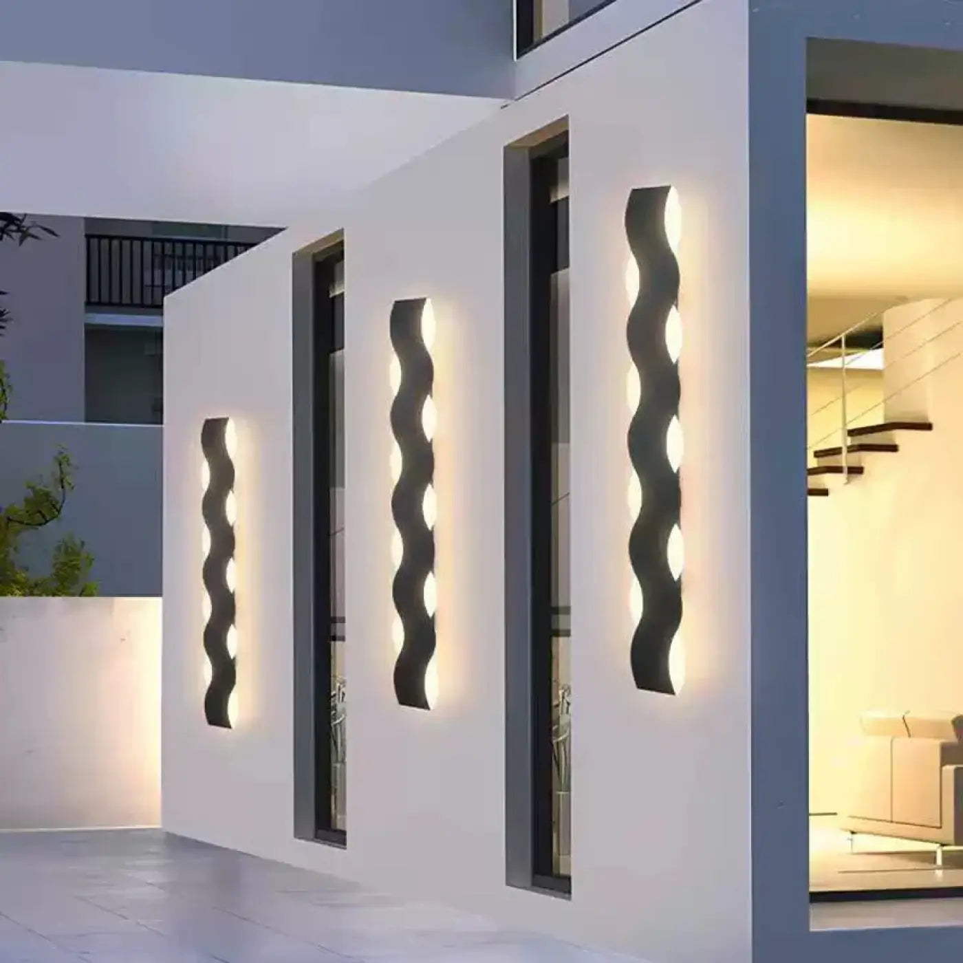 Luminaire Extérieur en Aluminium - Coin