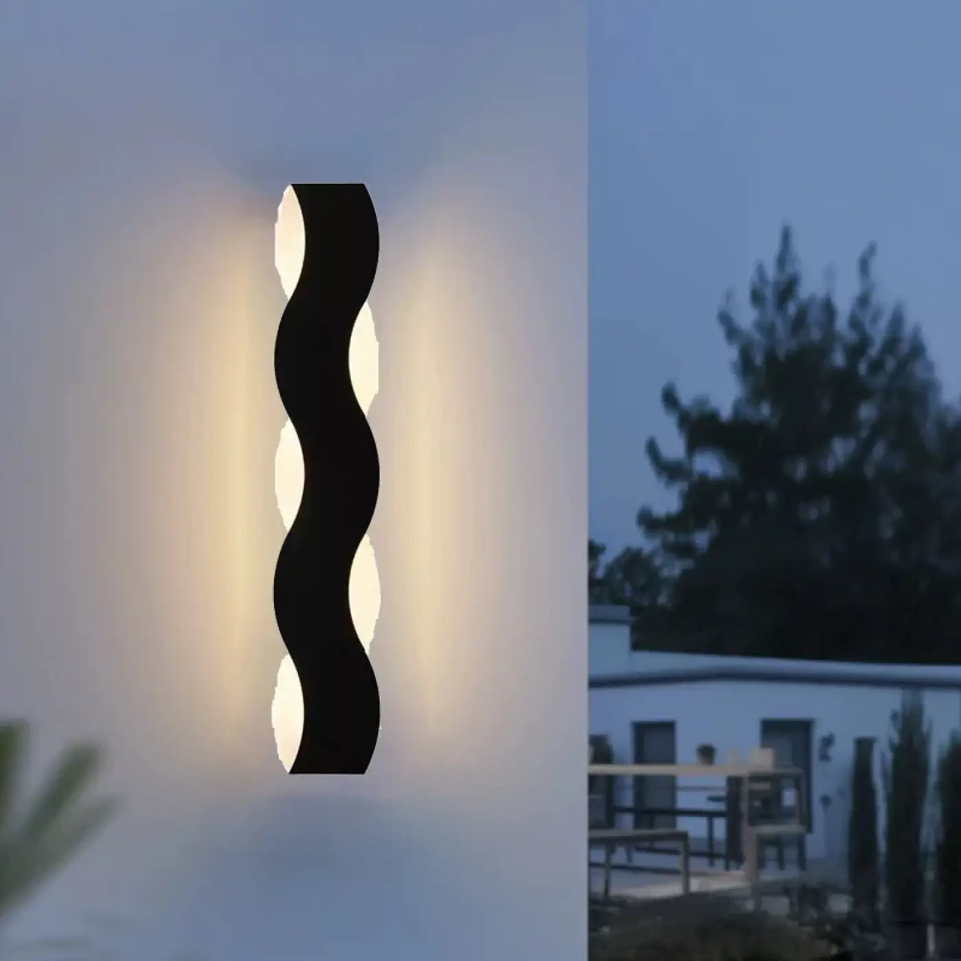 Luminaire Extérieur en Aluminium - Coin