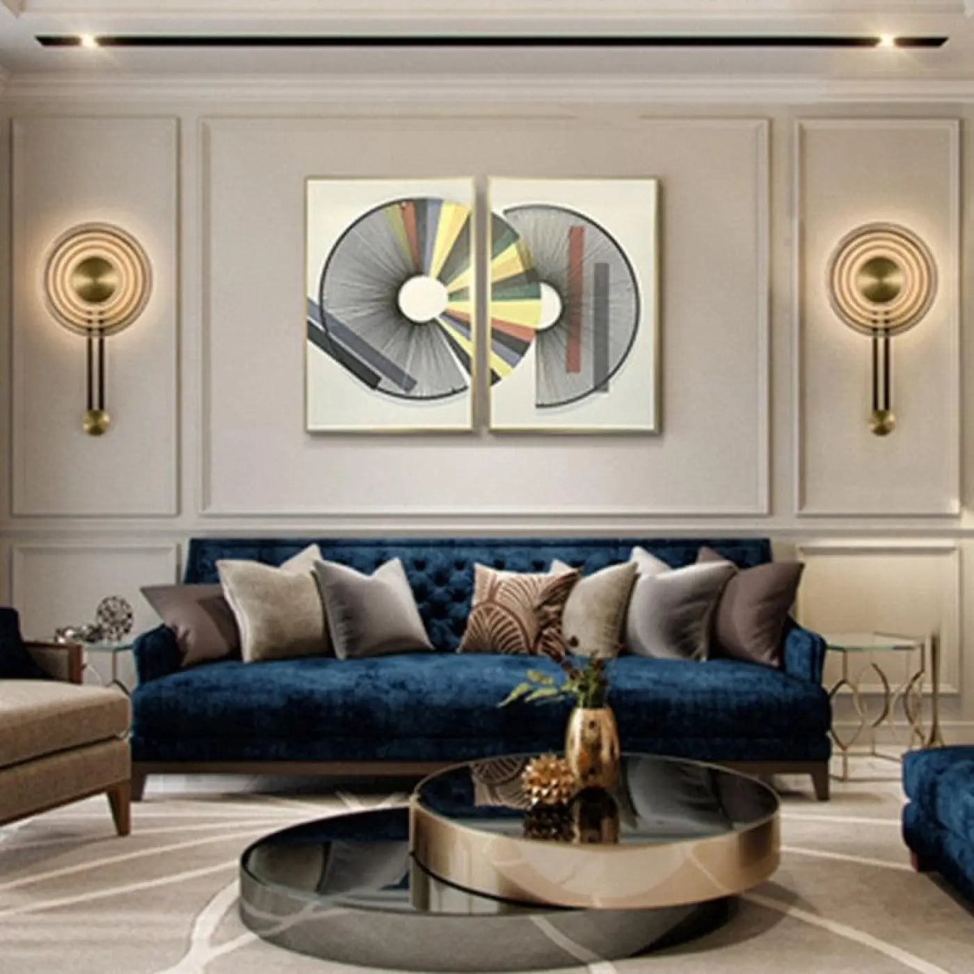 Applique Murale Retro - Retuie