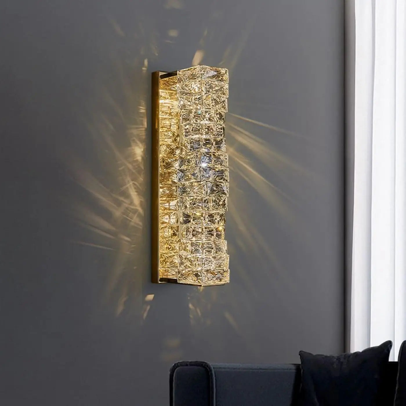 Applique Murale en Verre - Vers
