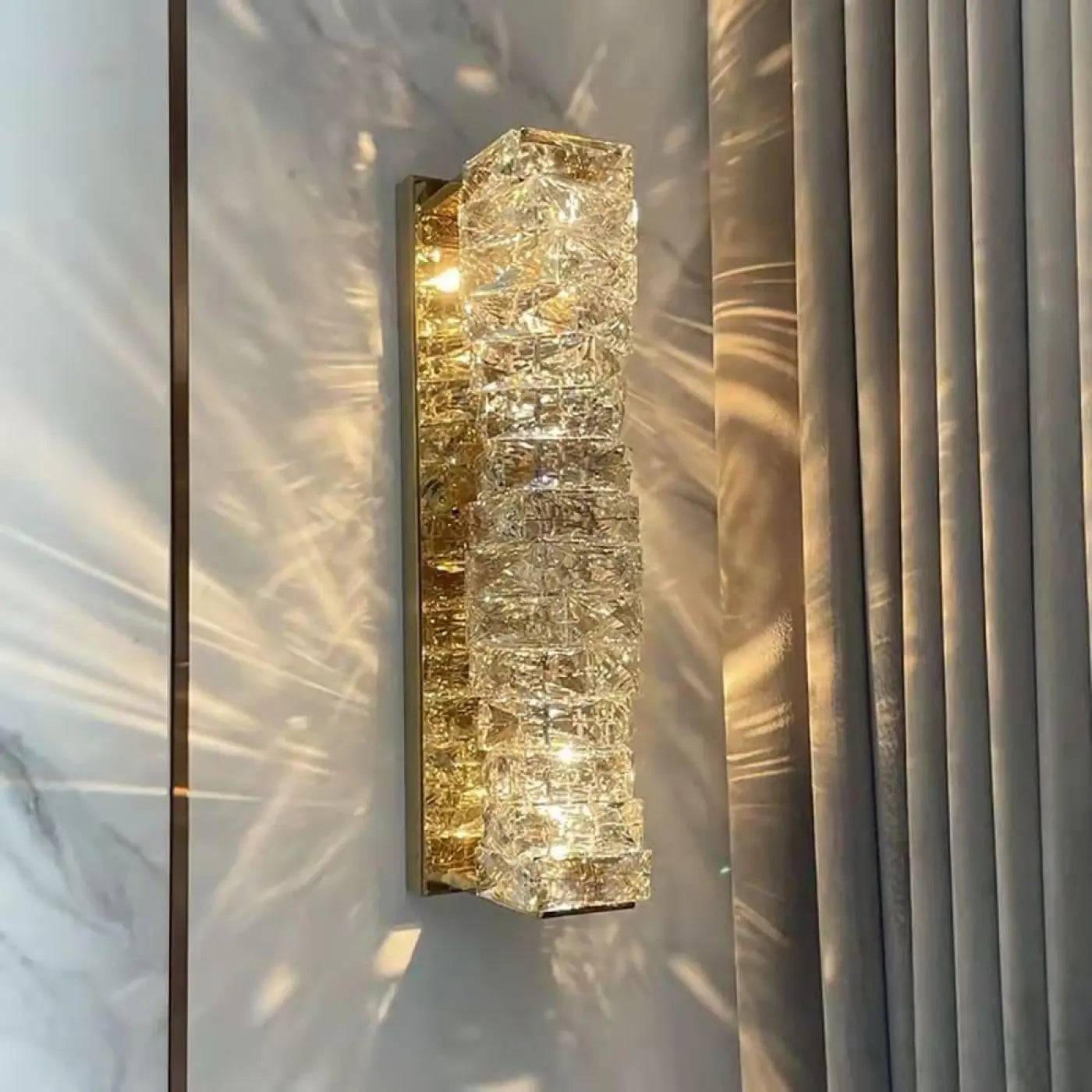 Applique Murale en Verre - Vers