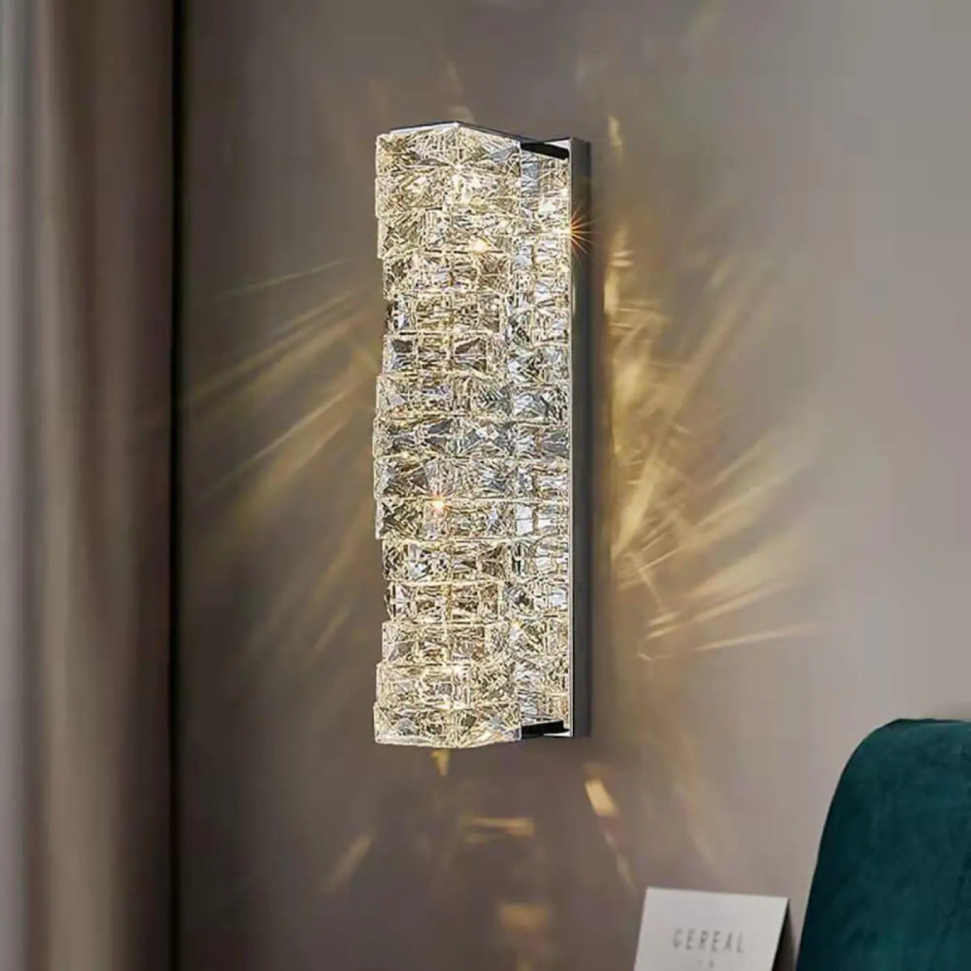 Applique Murale en Verre - Vers