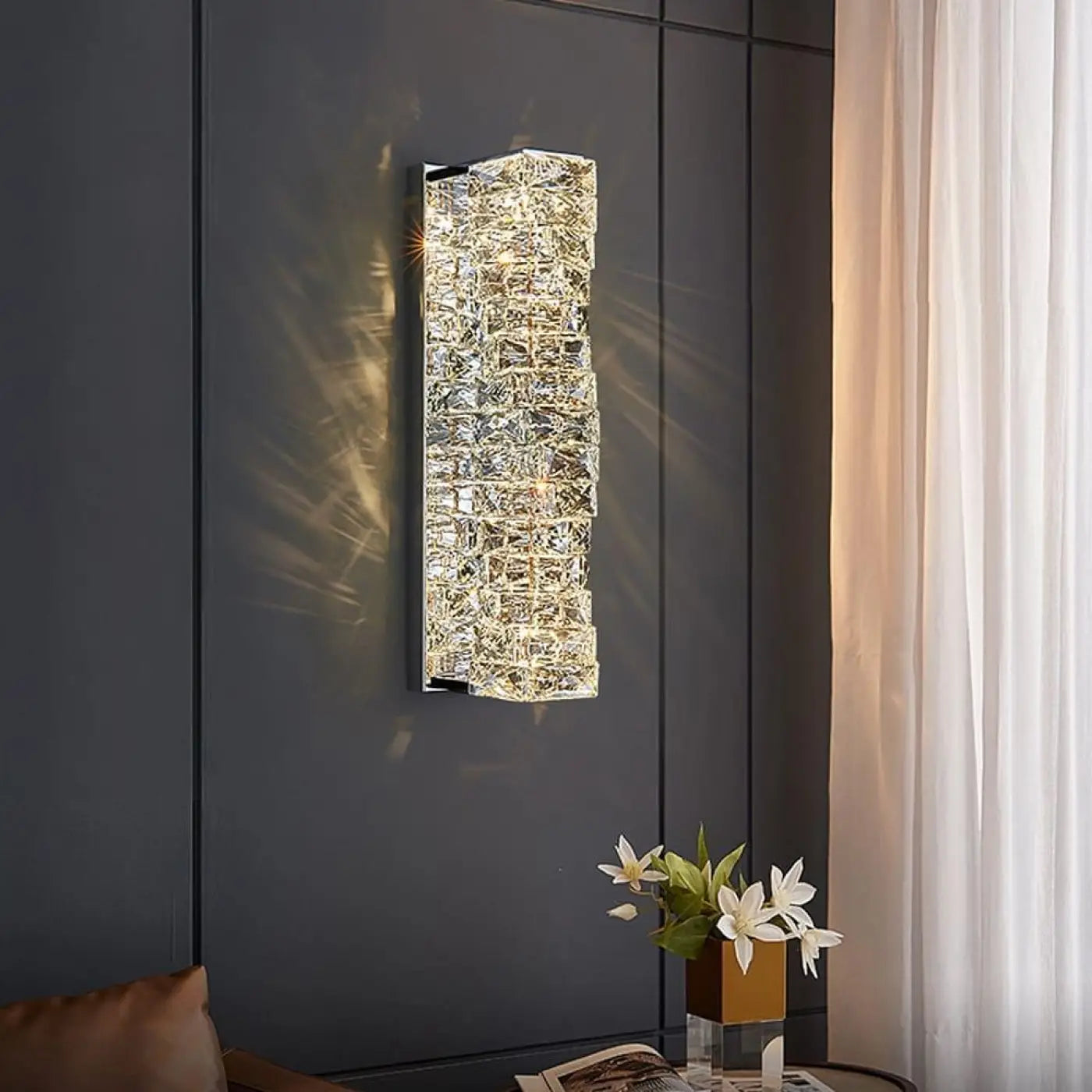 Applique Murale en Verre - Vers