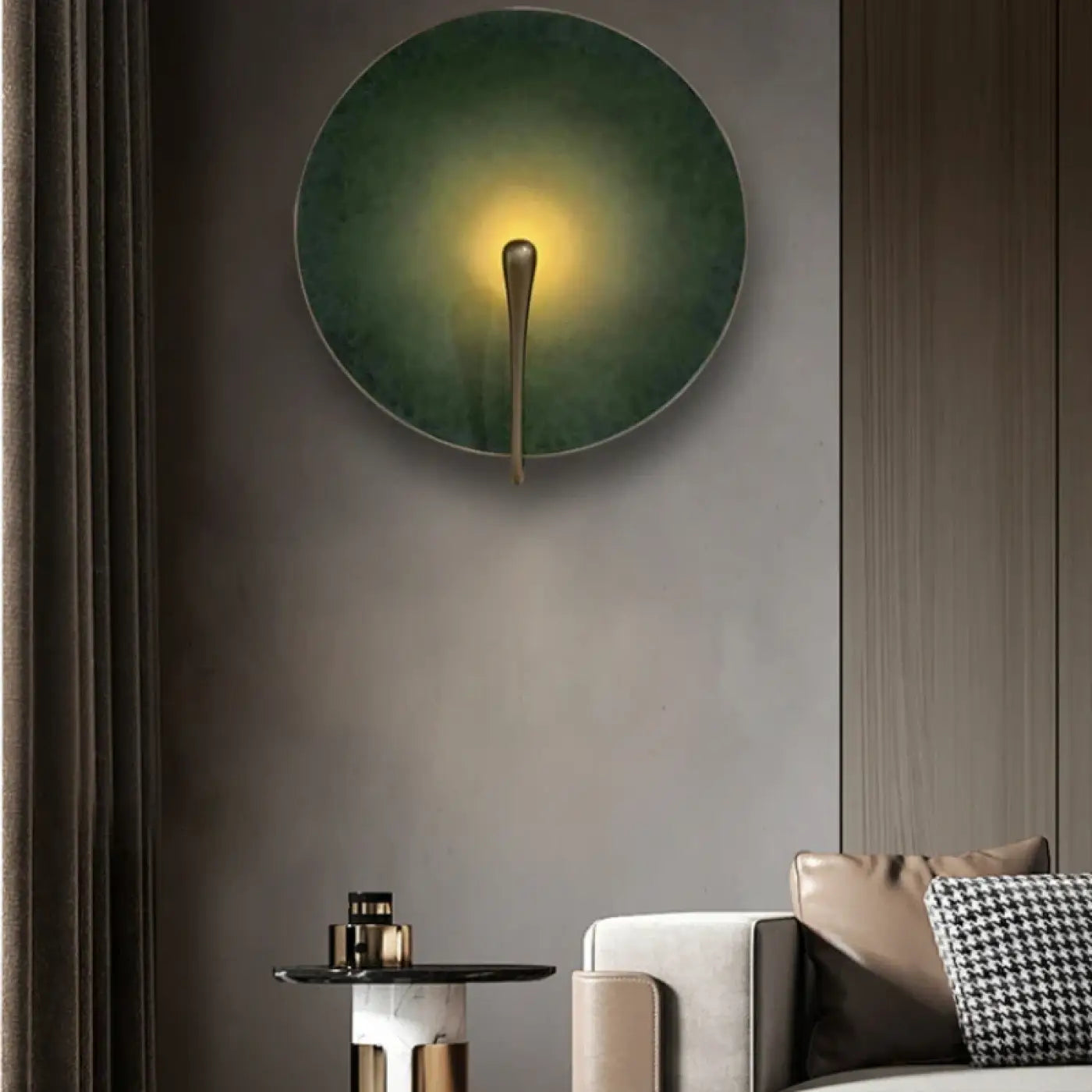 Applique Murale en Aluminium - Ogame