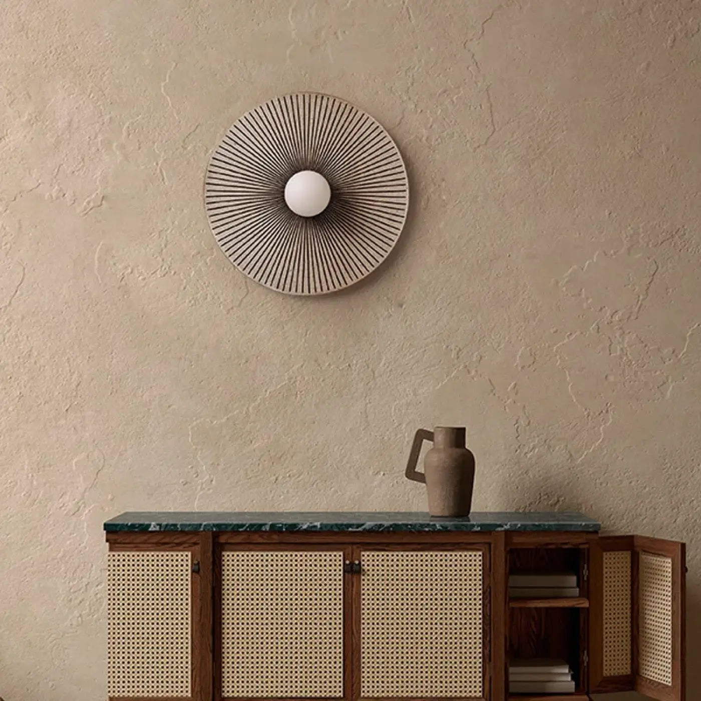 Applique Murale en Bois - Maya