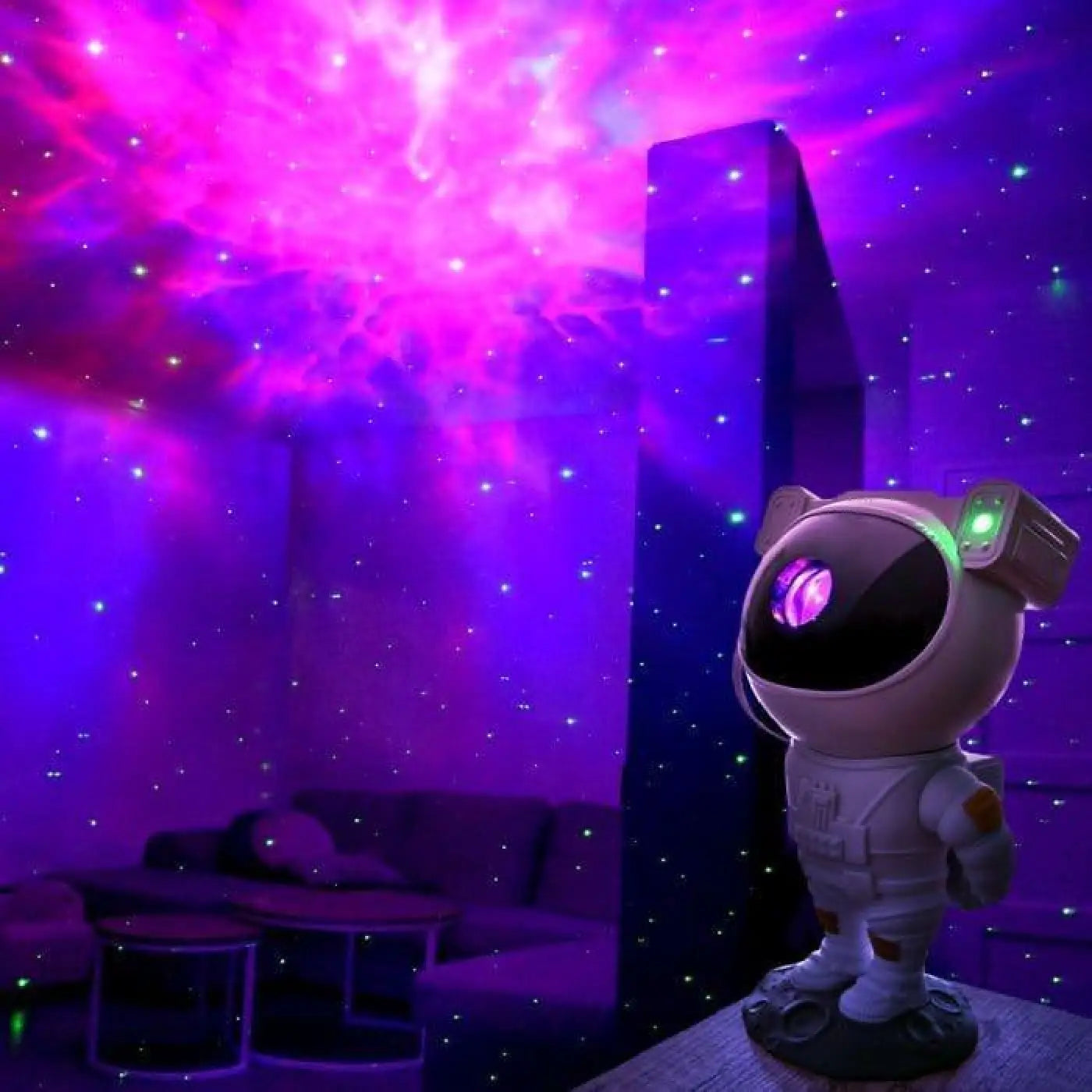 Astronaute Projecteur Galaxie
