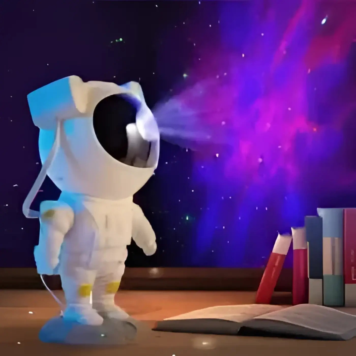 Astronaute Projecteur Galaxie