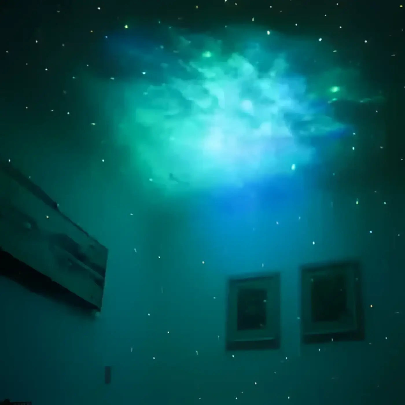 Astronaute Projecteur Galaxie