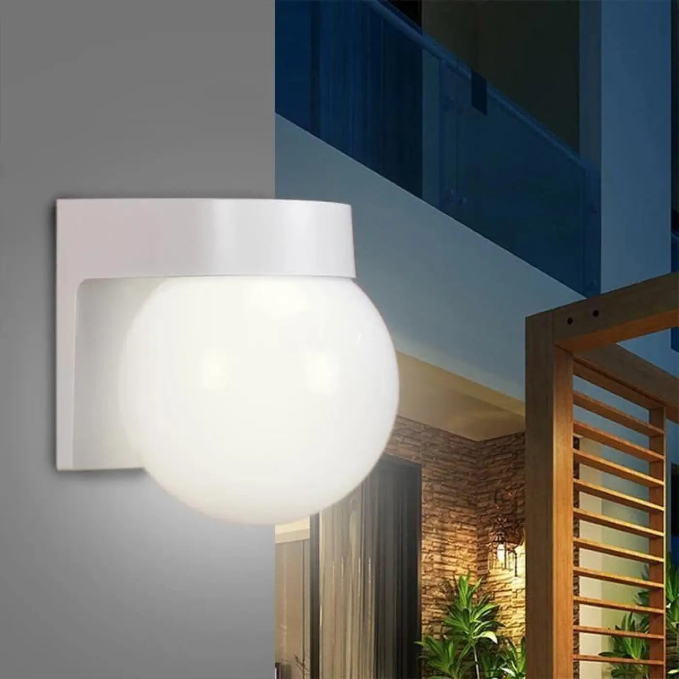 Luminaire Extérieur - Boulhie