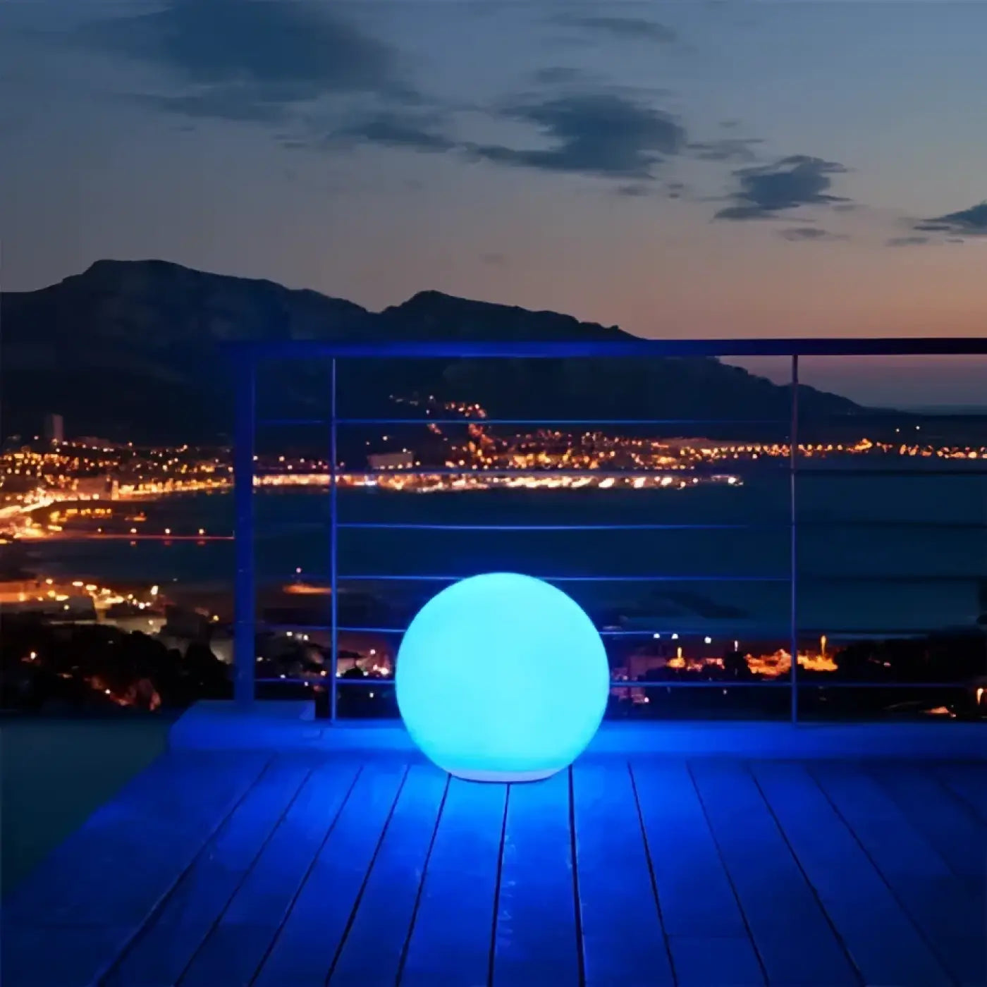 Lampe de Chevet - Boule