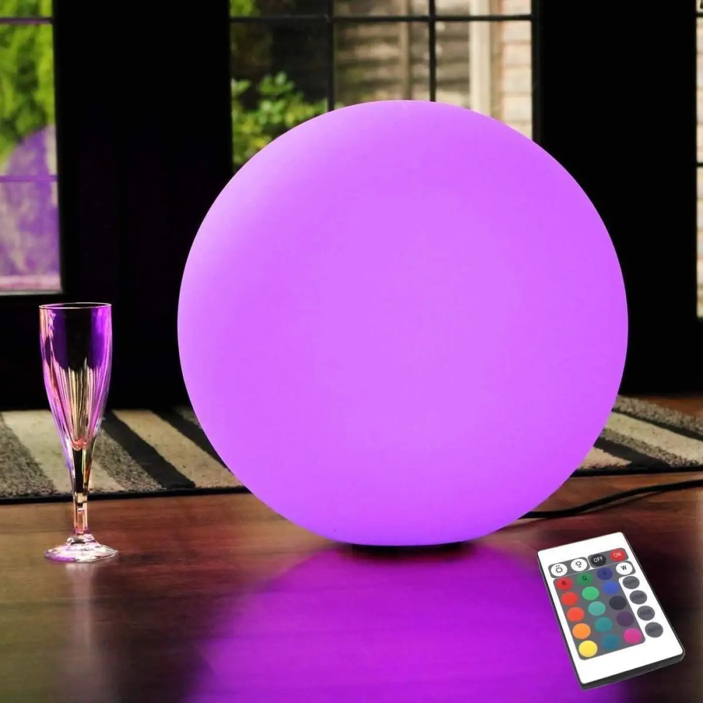 Lampe de Chevet - Boule