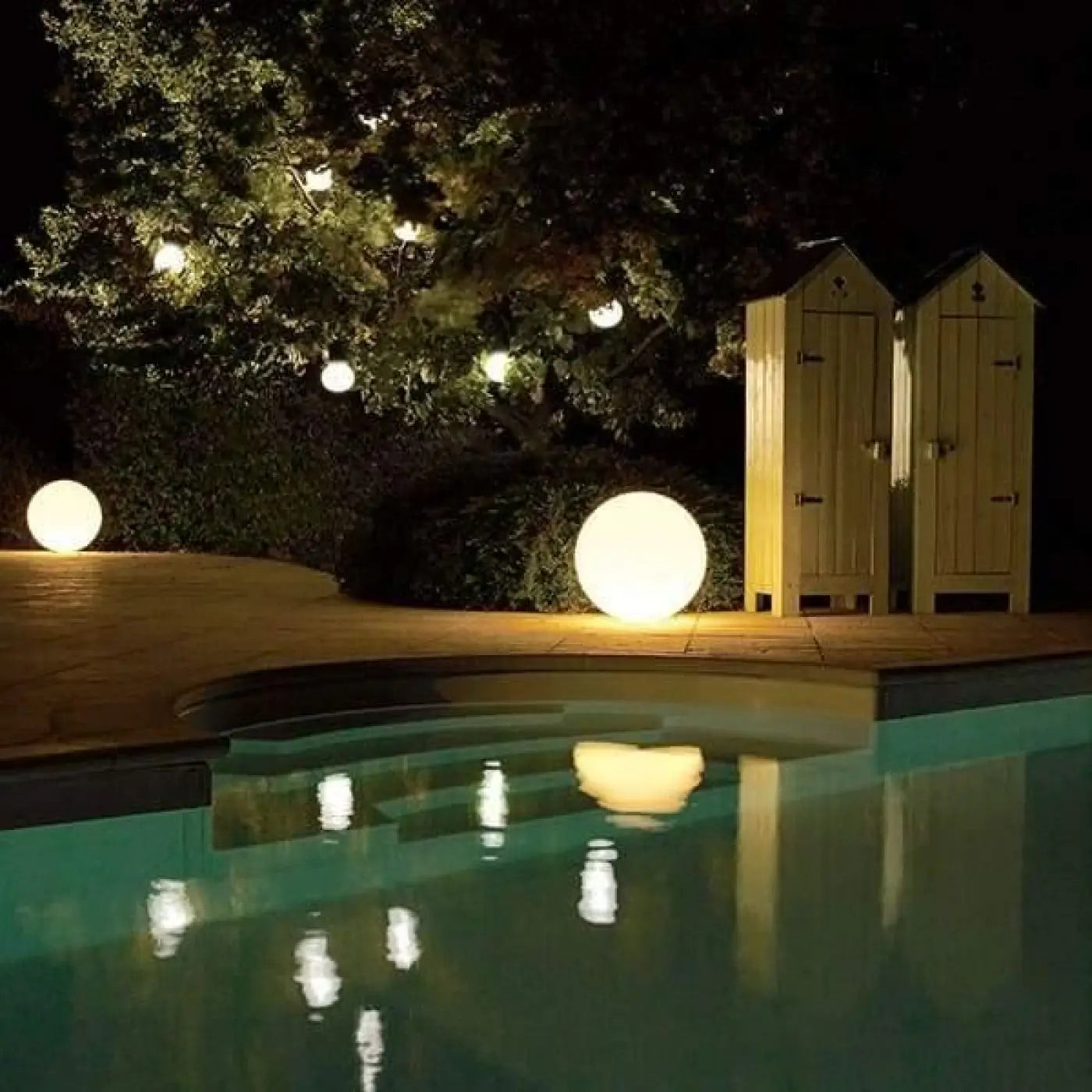 Lampe de Chevet - Boule