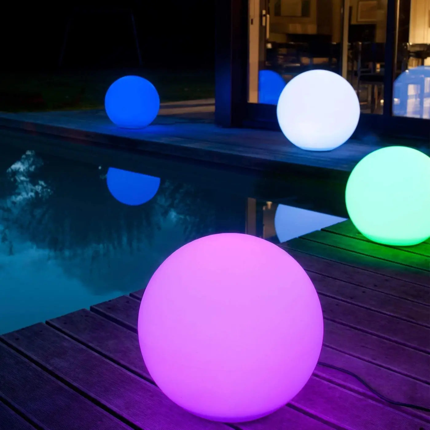 Lampe de Chevet - Boule